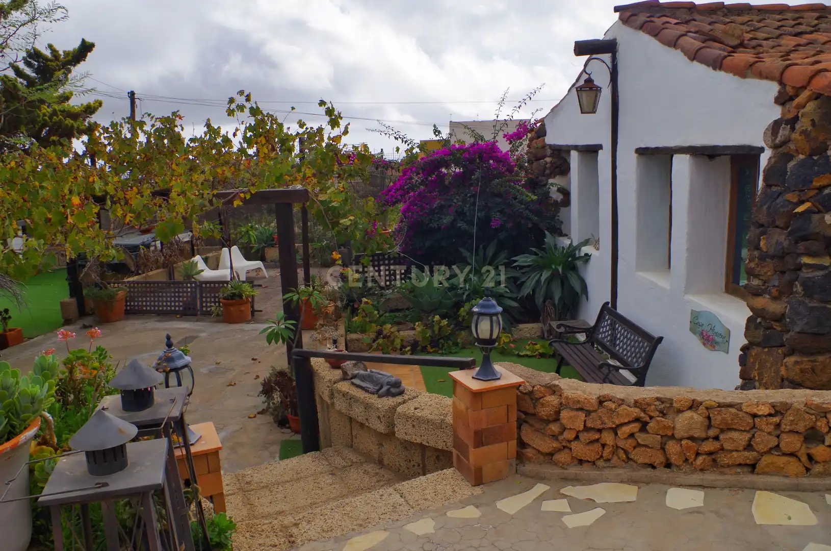 Terrace of Houses for sale in San Miguel de Abona  with Swimming Pool