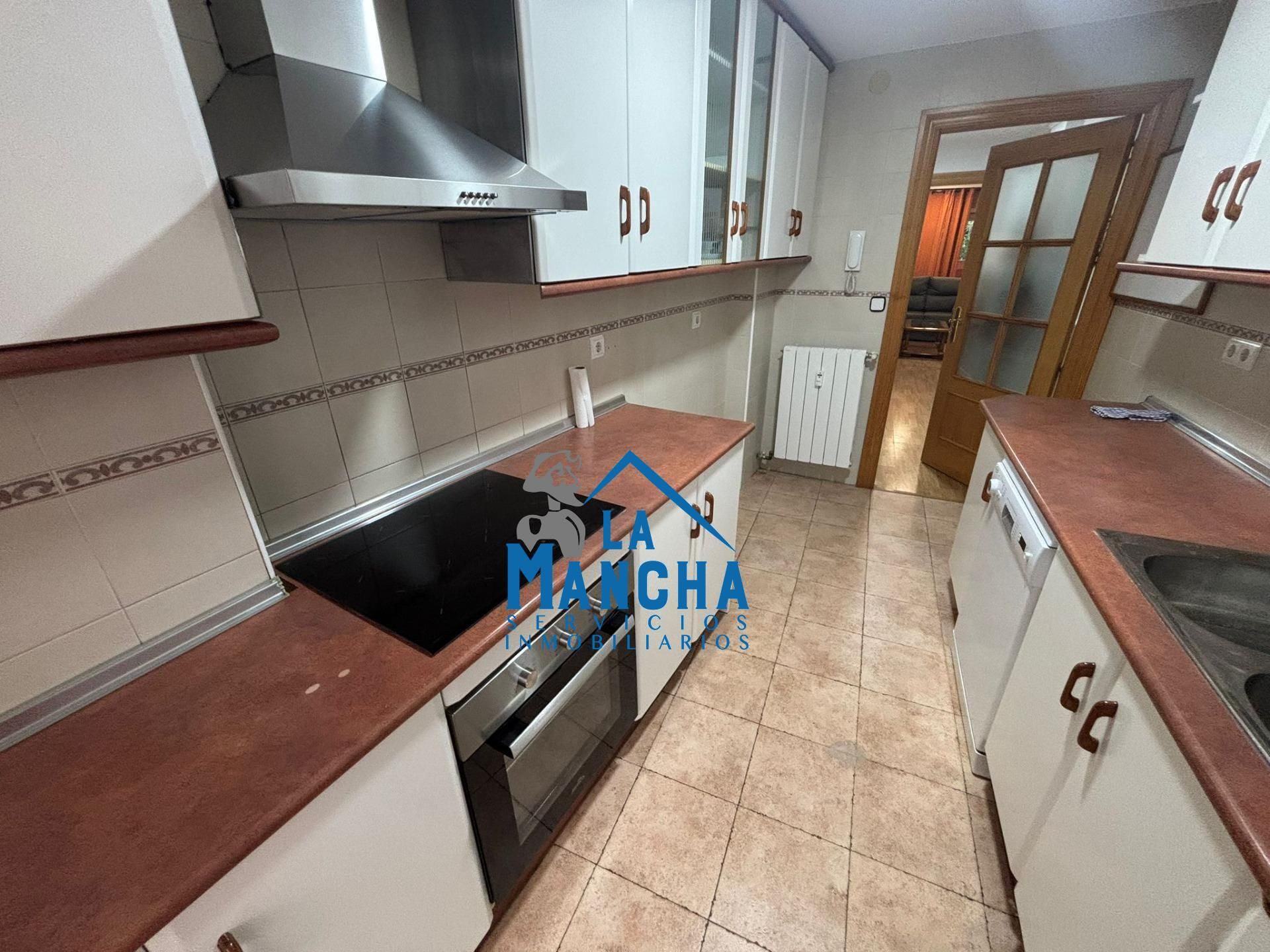 Kitchen of Flat for sale in  Albacete Capital  with Air Conditioner, Heating and Terrace