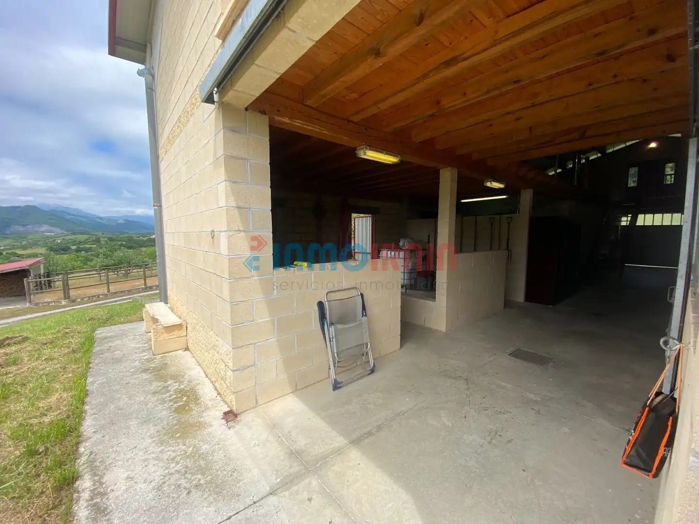 Parking de Casa o chalet en venta en Altsasu / Alsasua con Calefacción, Jardín privado y Terraza