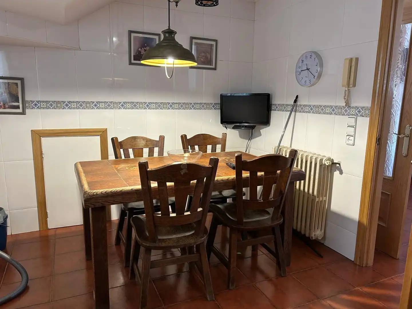 Dining room of Flat for rent in Segovia  with Heating and Furnished