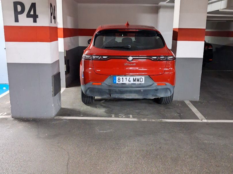 Aparcament de Garatge de lloguer en  Zaragoza Capital amb Alarma