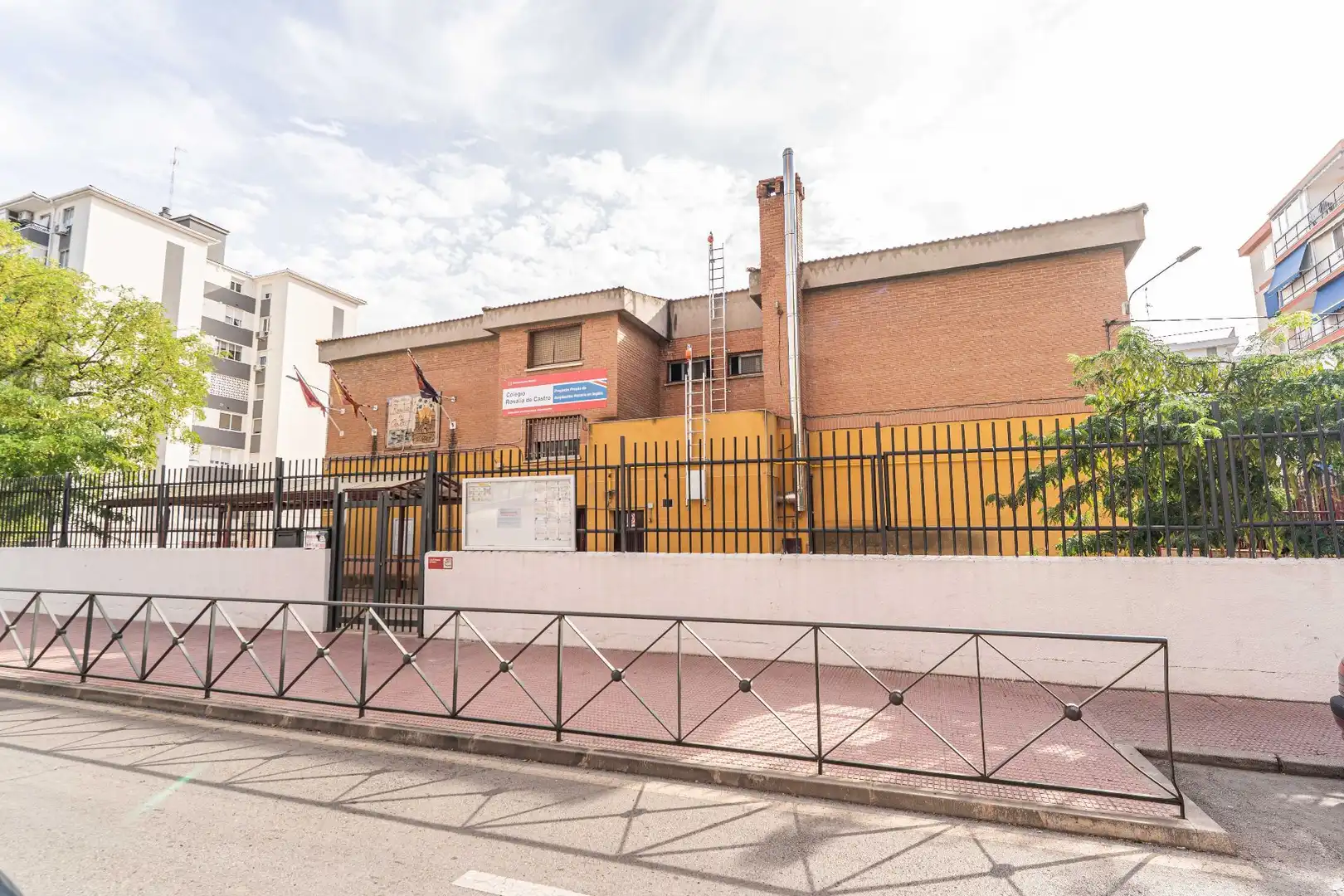 Exterior view of Flat for sale in Móstoles  with Air Conditioner and Heating