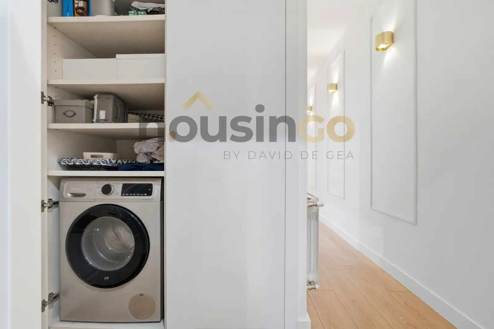 Vista exterior de Piso en venta en Madrid con Aire acondicionado, Calefacción y Amueblado