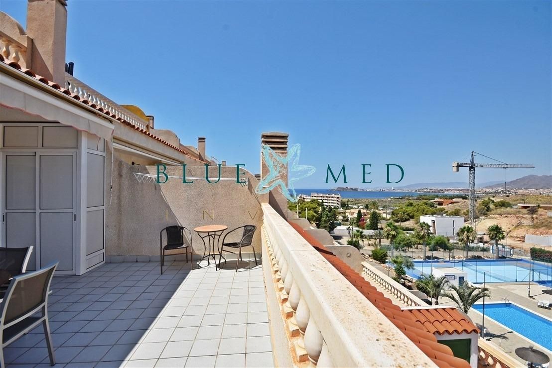 Terrassa de Apartament en venda en Cartagena amb Aire condicionat, Calefacció i Terrassa