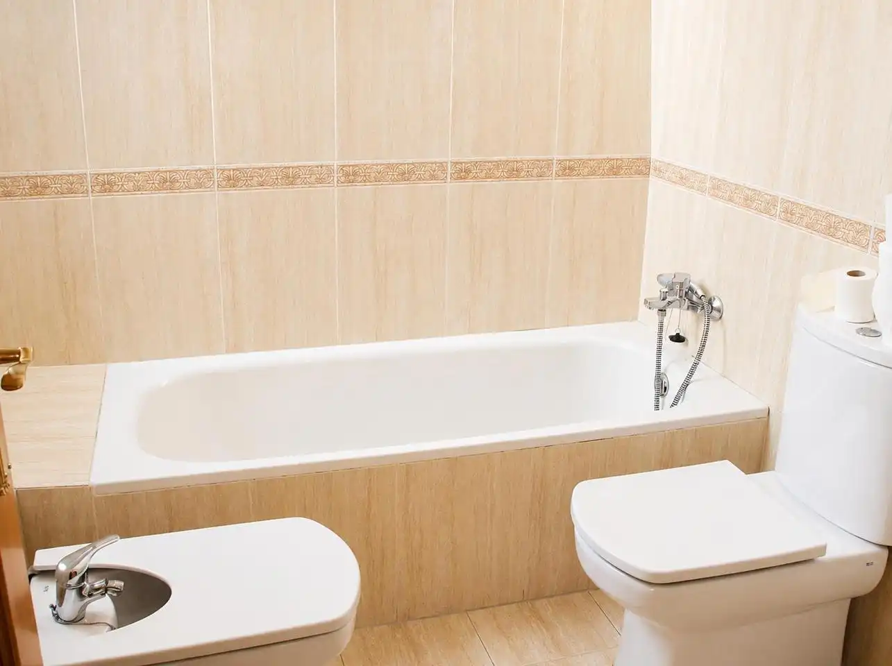 Bathroom of Duplexes for rent in Calatayud  with Heating