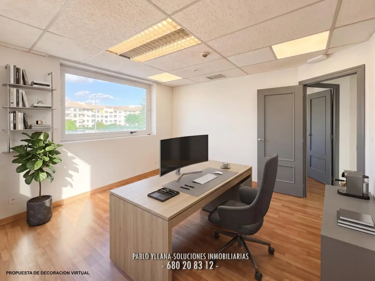 Oficina en venta en Majadahonda