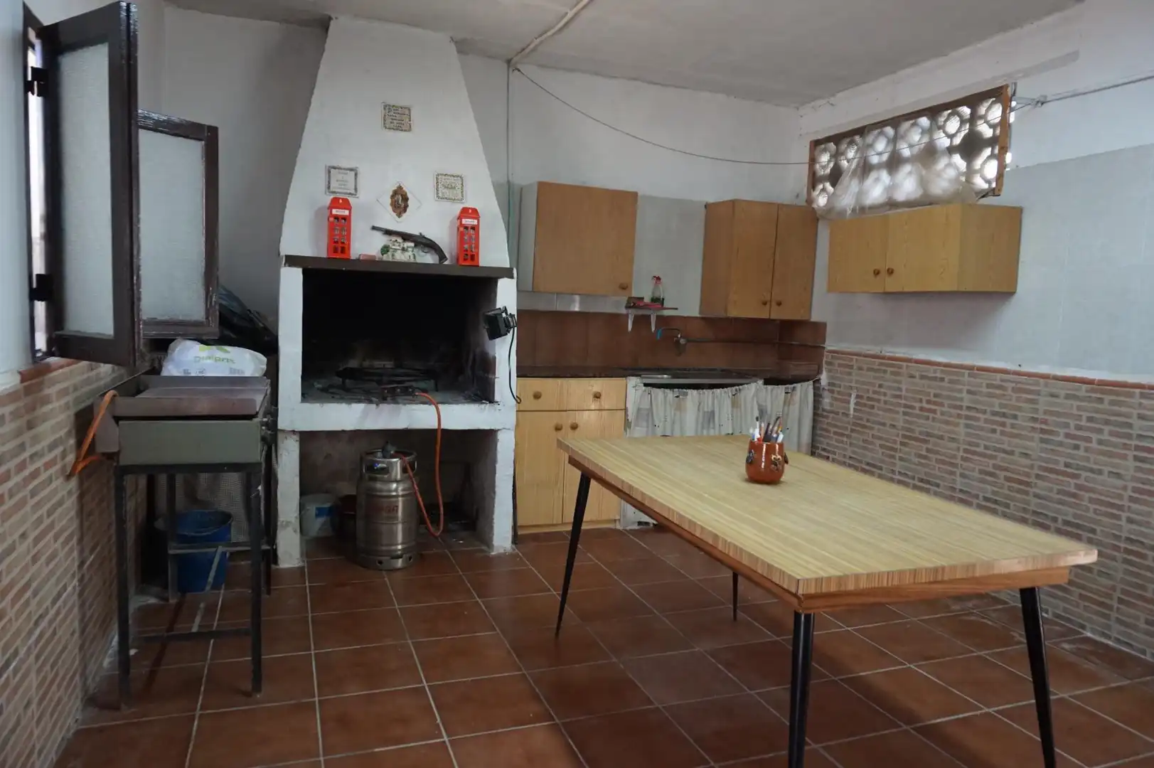 Cocina de Casa o chalet en venta en Abanilla con Aire acondicionado, Calefacción y Terraza
