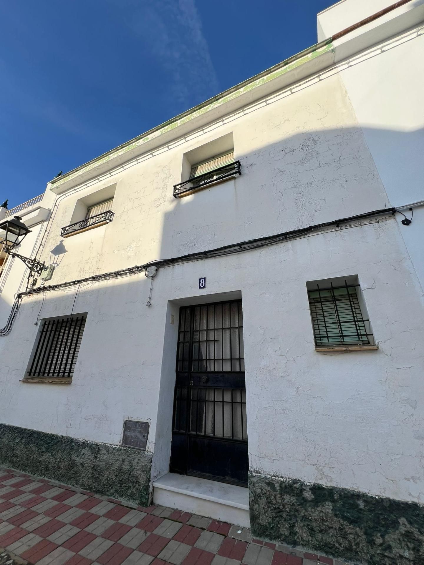 Exterior view of House or chalet for sale in Marchena