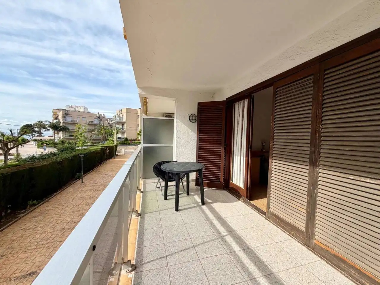 Terrasse von Wohnungen zum Verkauf in Mont-roig del Camp mit Terrasse und Möbliert