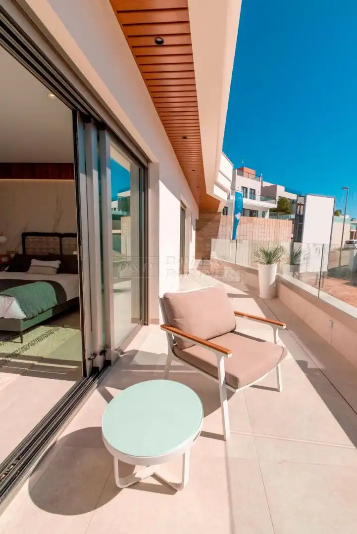 Xalet amb piscina en venda a Orihuela Costa, imagen 107