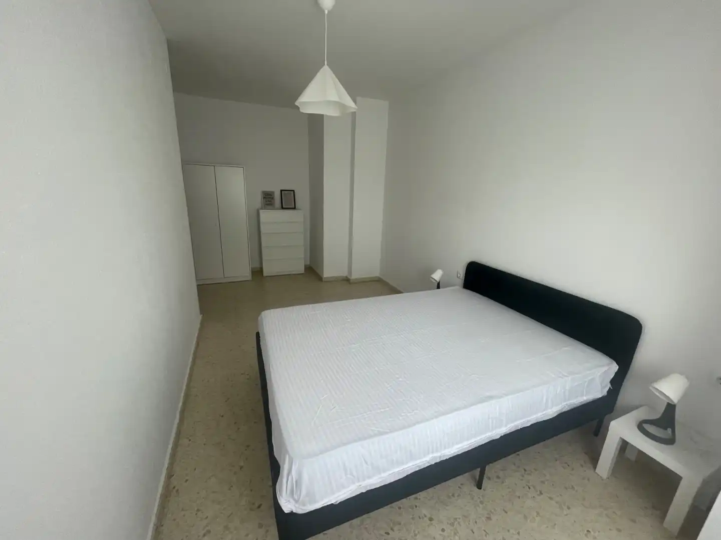 Bedroom of Flat for rent in Almendralejo  with Air Conditioner, Furnished and Oven