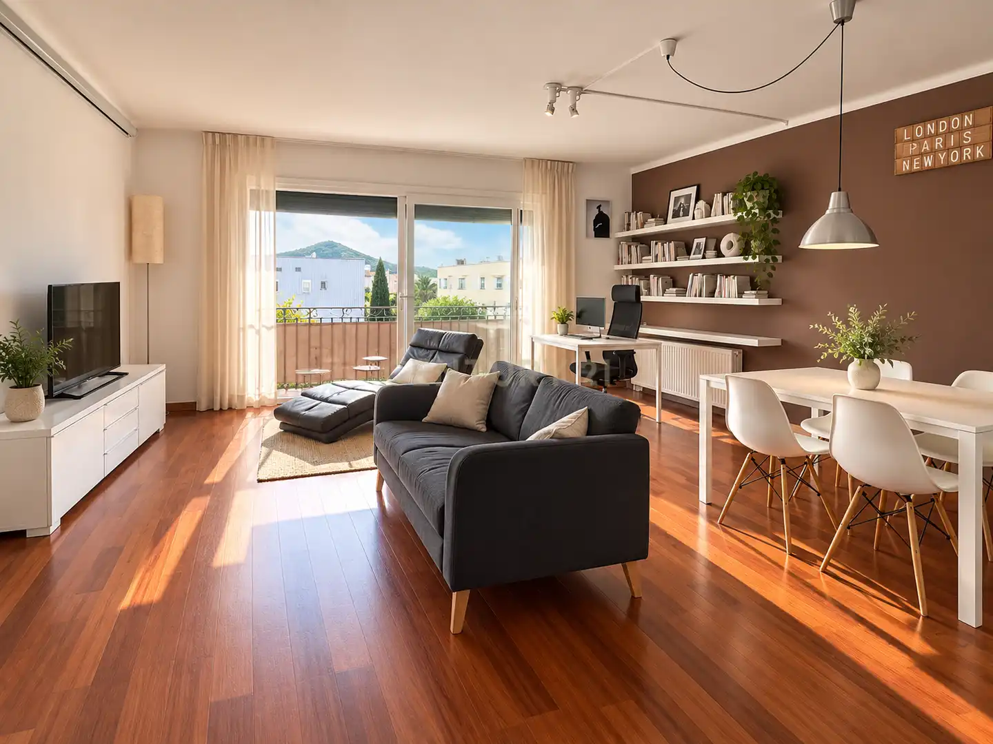 Sala d'estar de Apartament en venda en Puig d'en Valls