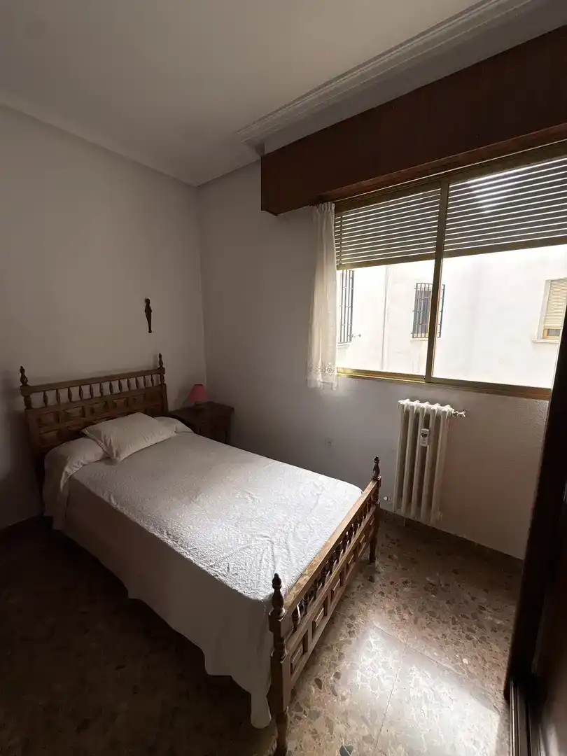 Schlafzimmer von Wohnung zum Verkauf in  Albacete Capital mit Klimaanlage und Balkon