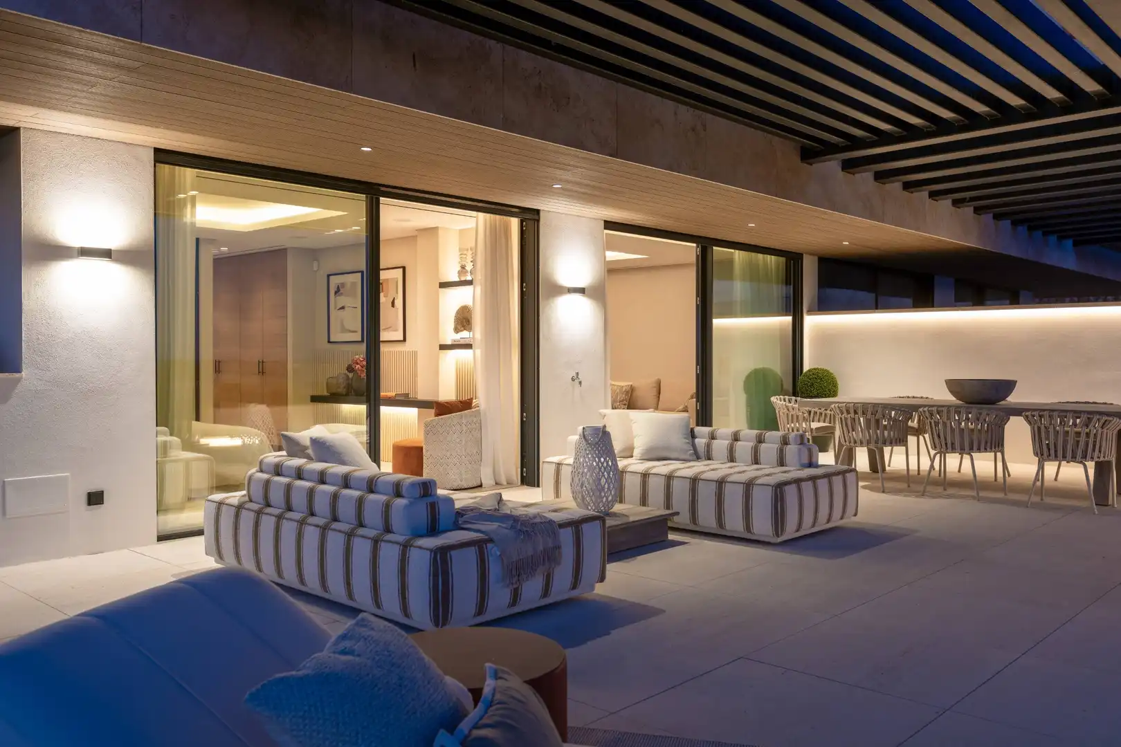 Terrassa de Apartament en venda en Estepona amb Aire condicionat, Calefacció i Terrassa