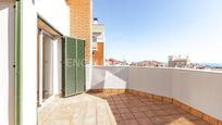 Exterior view of Attic for sale in Badalona  with Air Conditioner, Heating and Parquet flooring