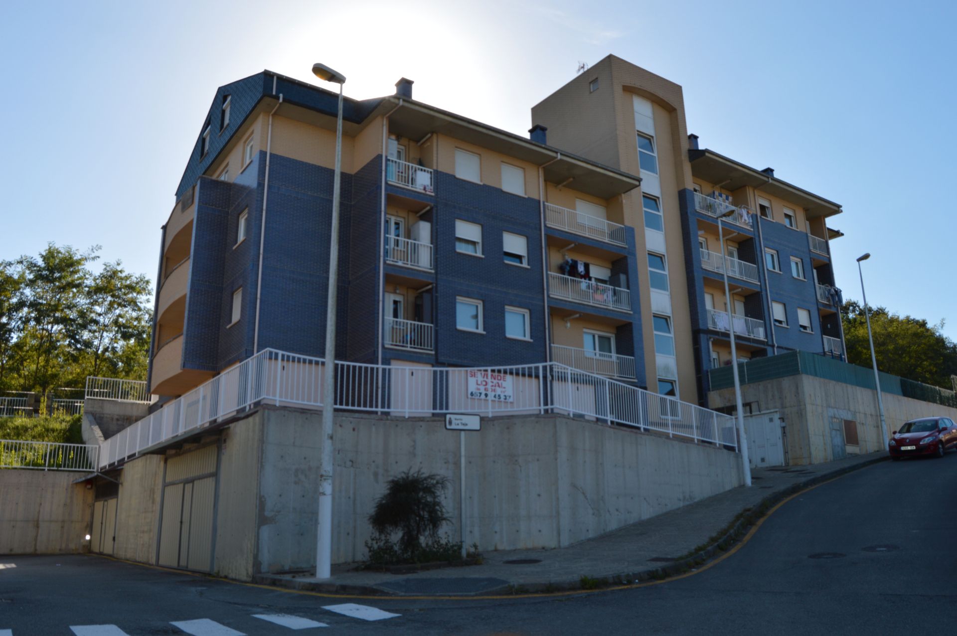 Exterior view of Flat for sale in Reocín  with Heating, Parquet flooring and Storage room