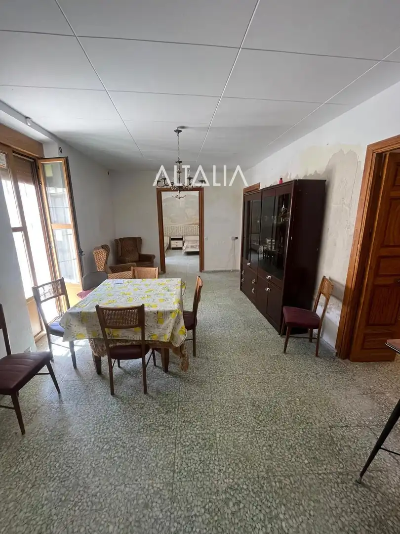 Wohnzimmer von Einfamilien-Reihenhaus zum Verkauf in Campos del Paraíso