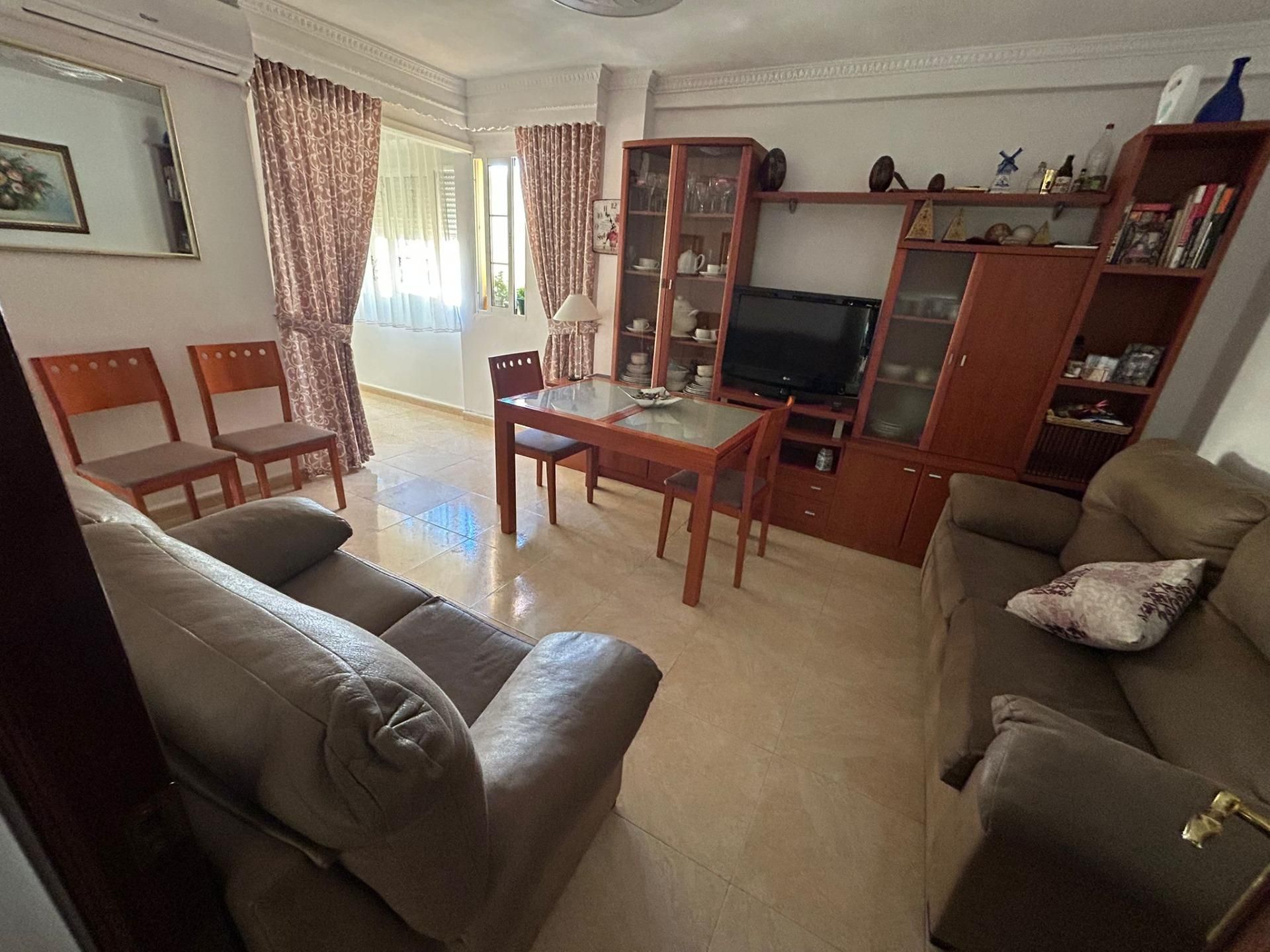 Sala d'estar de Pis en venda en San Fernando amb Aire condicionat