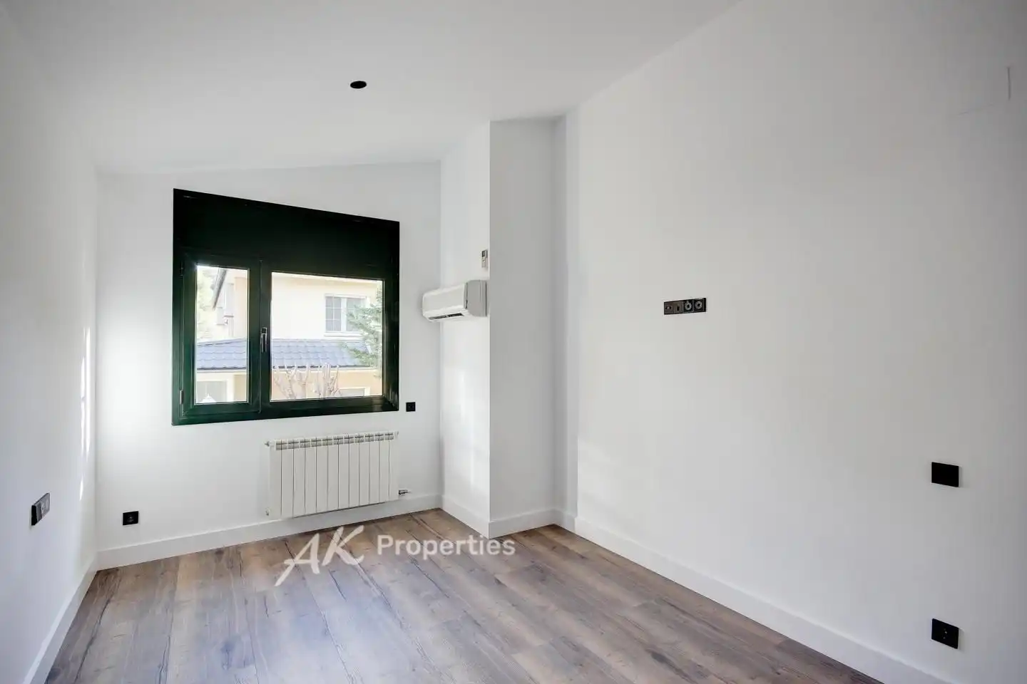 Schlafzimmer von Haus oder Chalet zur Miete in Castelldefels mit Klimaanlage, Privatgarten und Terrasse