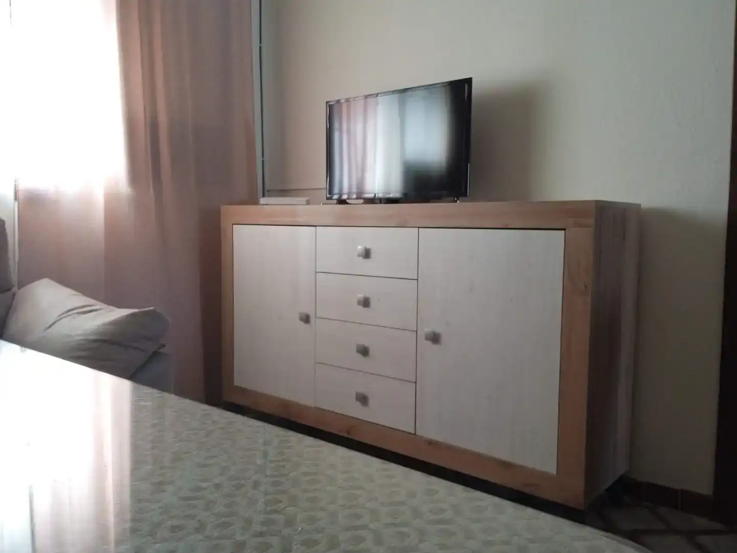 Bedroom of Flat for rent in Osuna  with Air Conditioner, Furnished and Washing machine