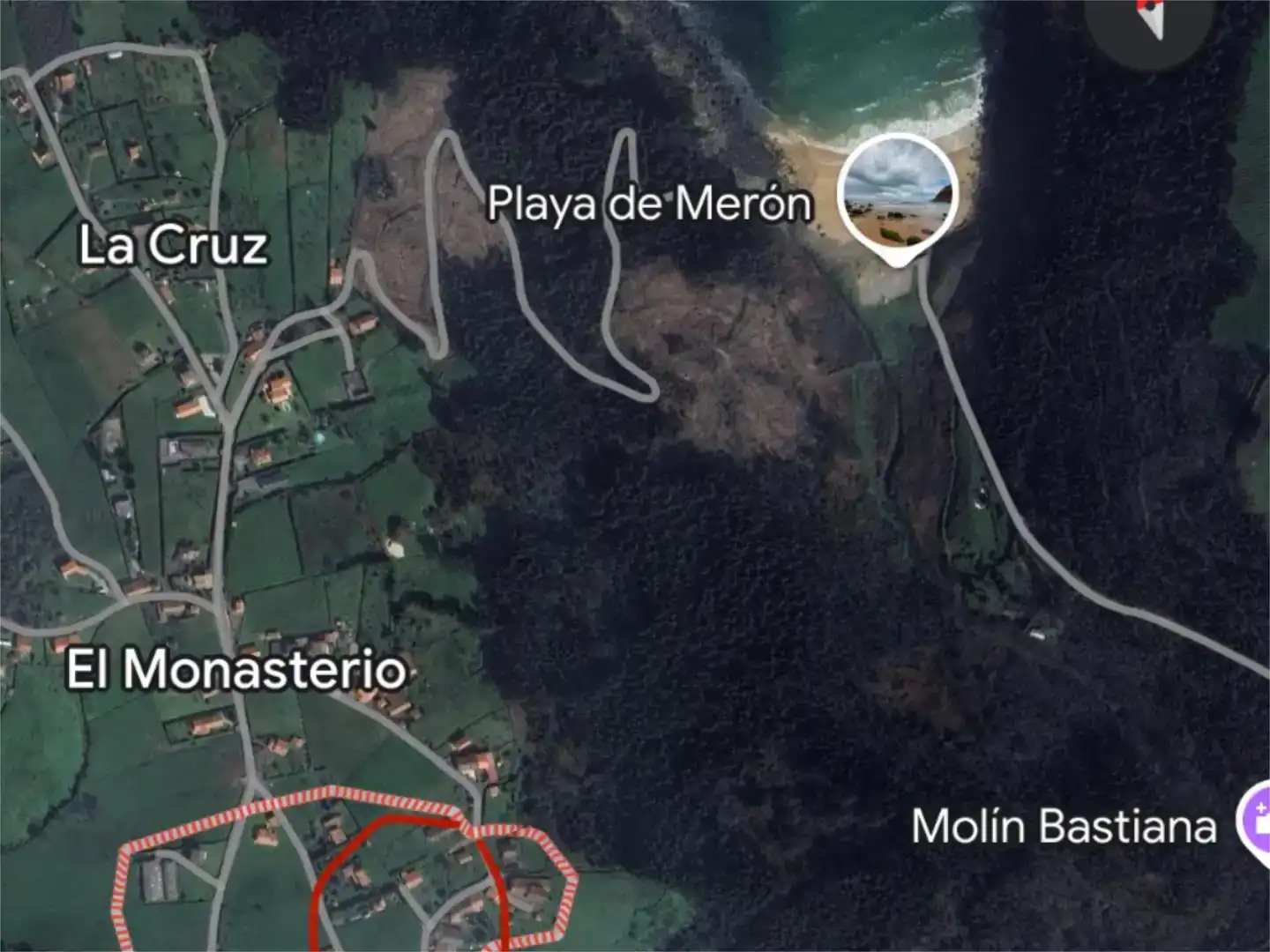 Residencial en venda en Quintes - Arroes