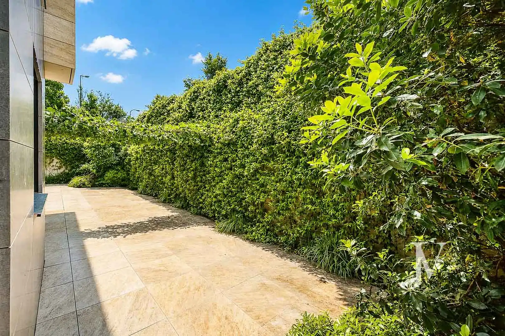Garden of Duplexes for sale in Madrid  with Air Conditioner, Heating and Private garden