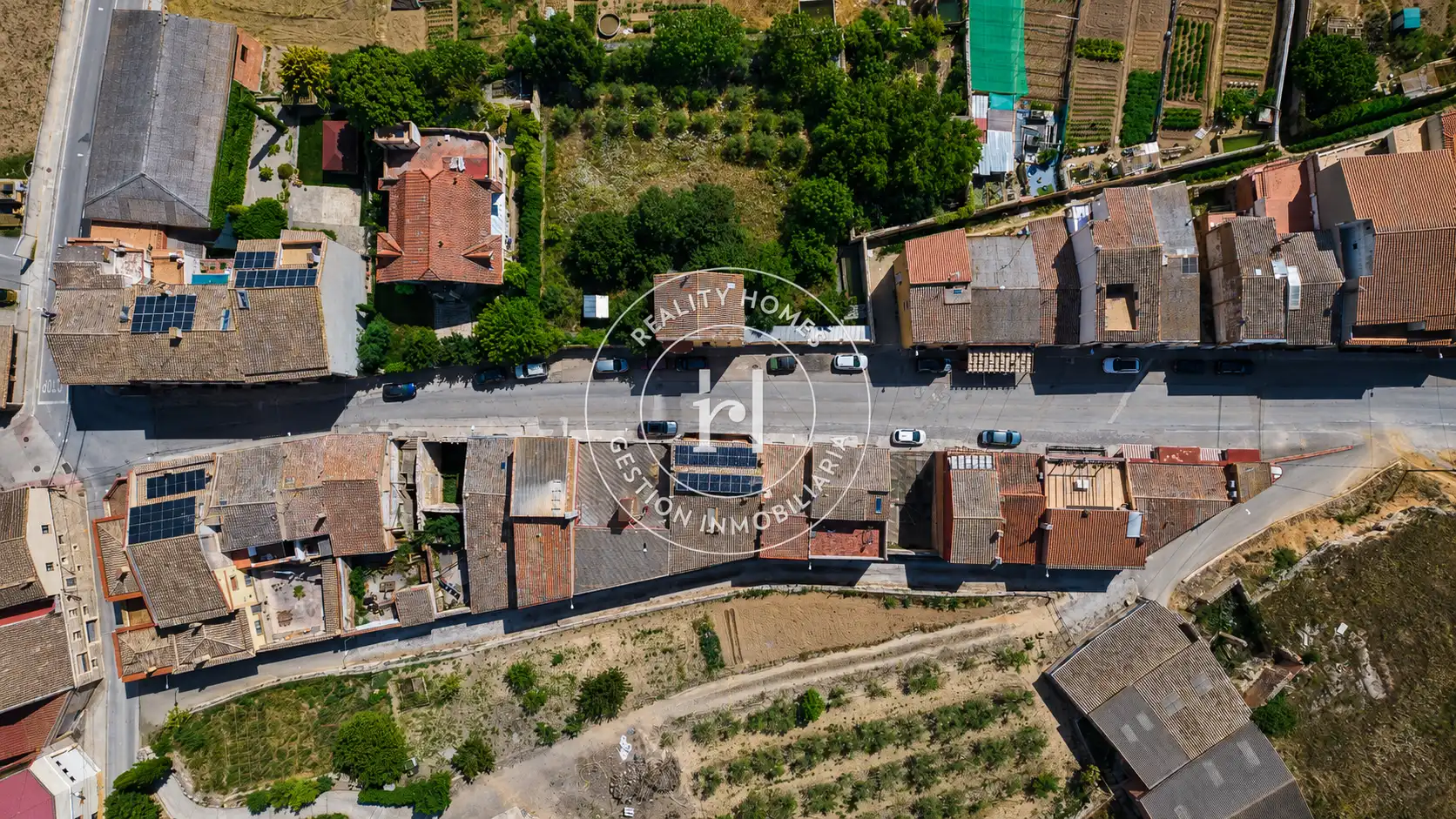 Vista exterior de Edificio en venta en Vimbodí i Poblet