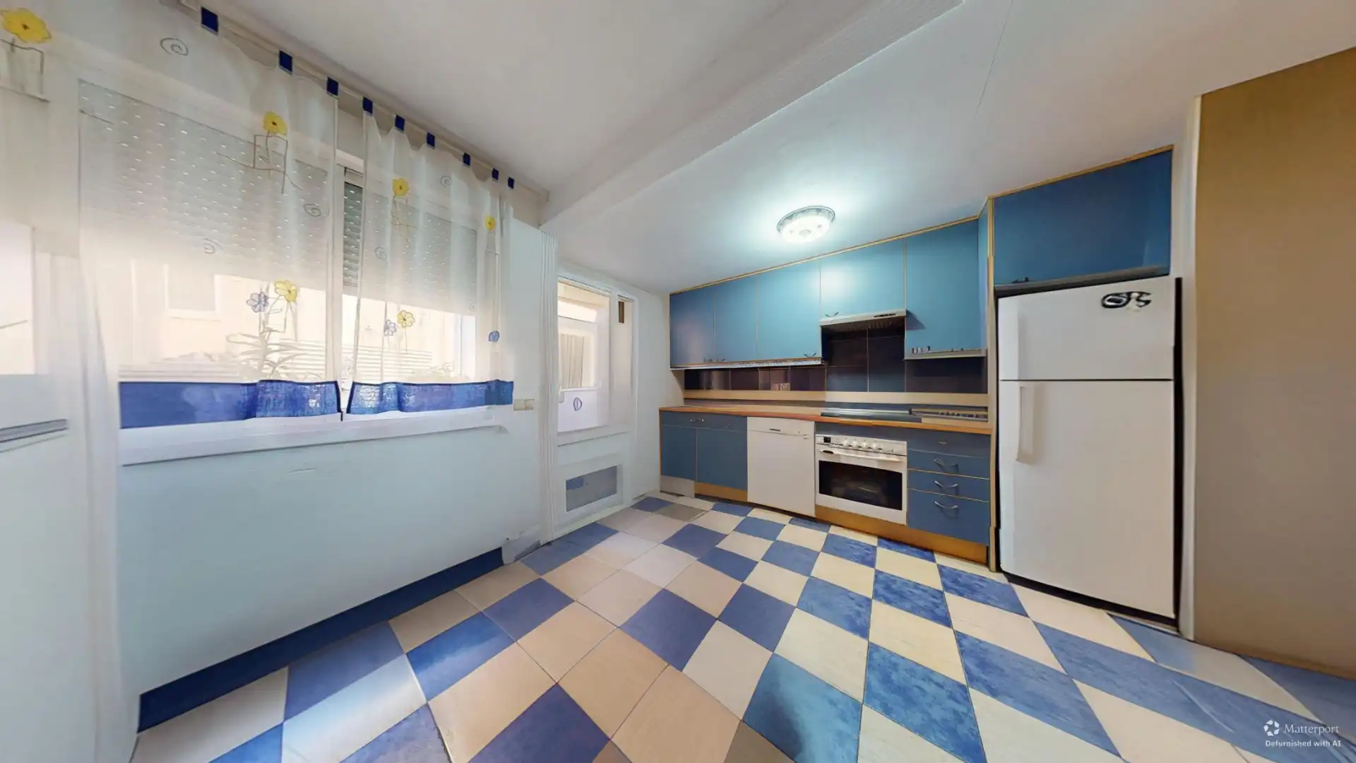 Cocina de Piso en venta en Sant Joan d'Alacant con Aire acondicionado, Terraza y Amueblado