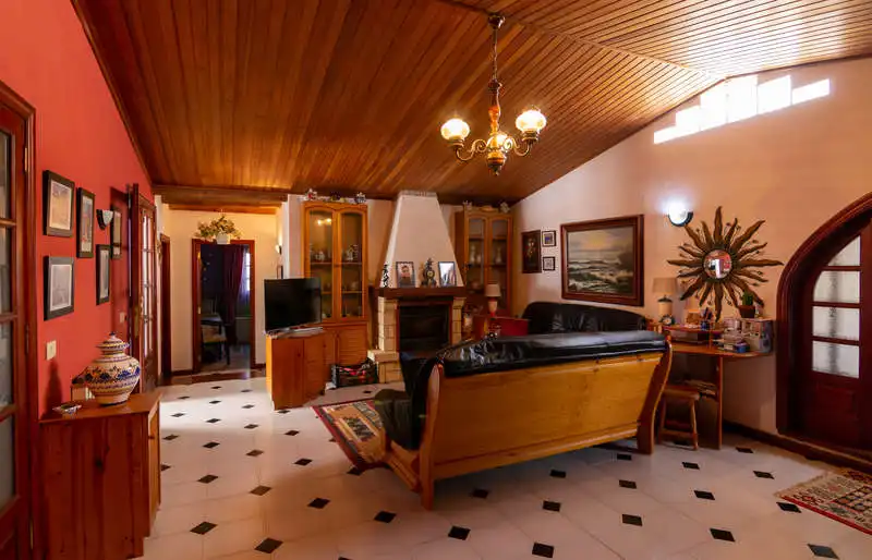 Sala de estar de Casa o chalet en venta en Teguise con Jardín privado y Amueblado