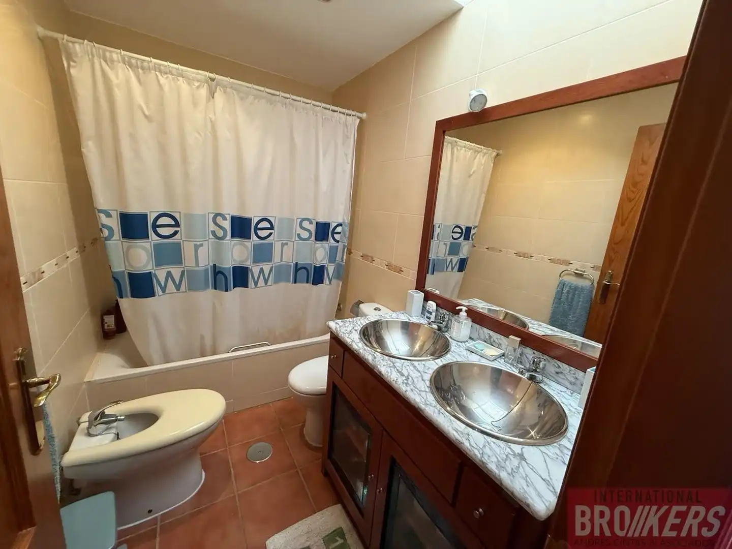 Baño de Dúplex en venta en Vera con Aire acondicionado, Terraza y Piscina