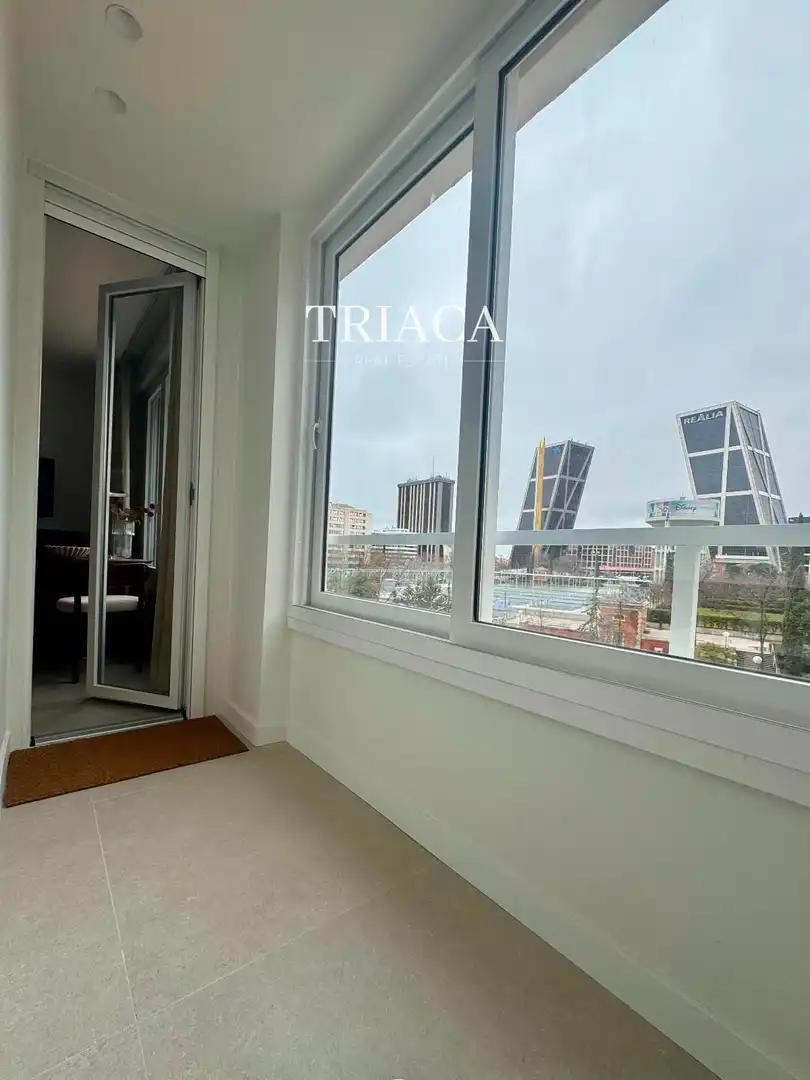 Habitación de Piso de alquiler en Madrid con Aire acondicionado, Terraza y Amueblado