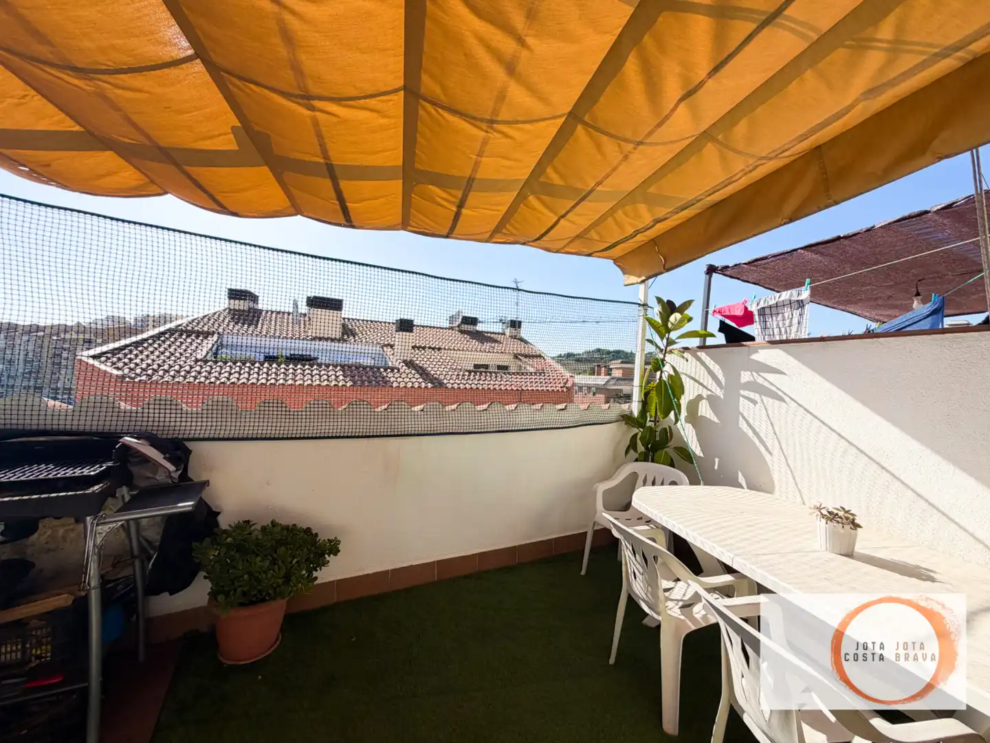 Terrace of Duplexes for sale in Blanes  with Air Conditioner, Heating and Terrace