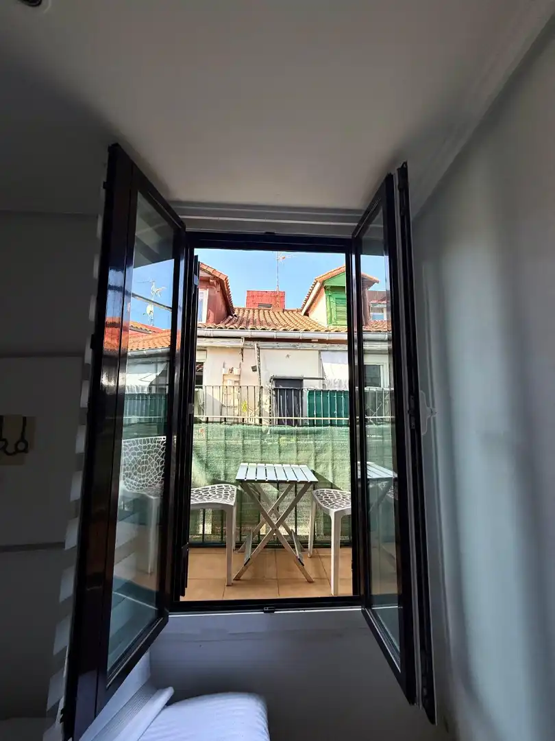Balcony of Flat for sale in Donostia - San Sebastián   with Furnished and Balcony