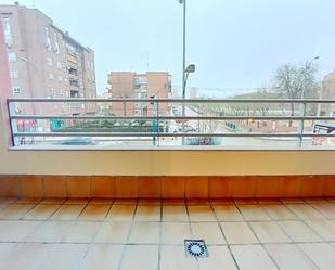 Terrassa de Apartament de lloguer en Fuenlabrada amb Calefacció, Terrassa i Balcó