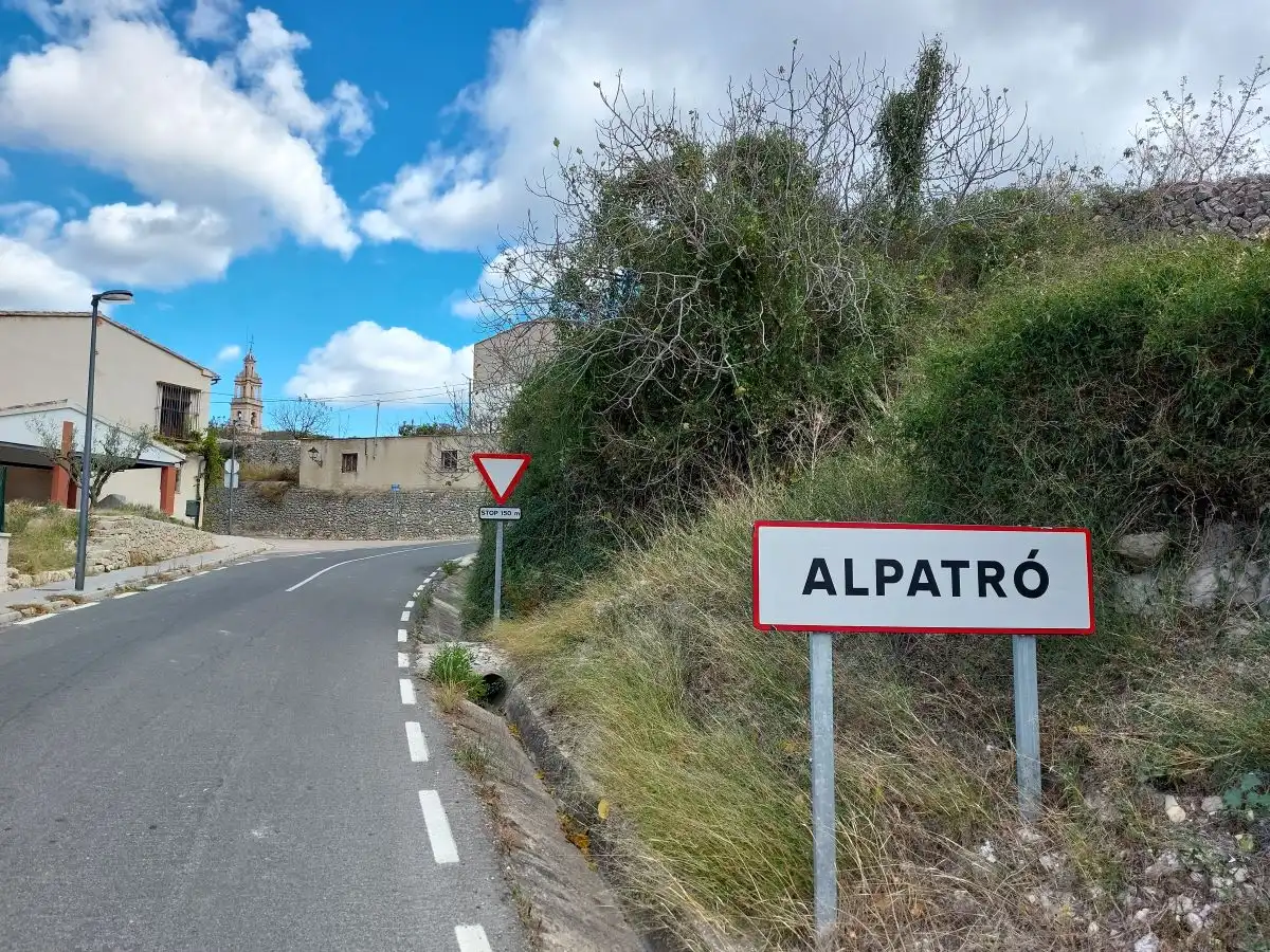Exterior view of Residential for sale in La Vall de Gallinera