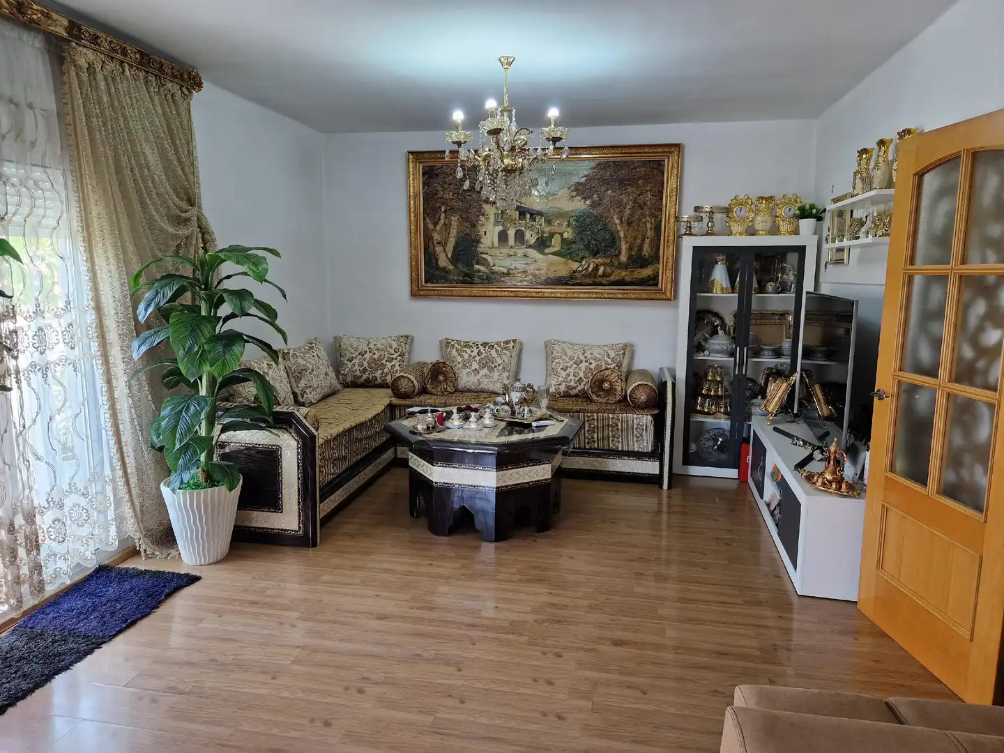Sala de estar de Piso en venta en Lleida con Aire acondicionado, Calefacción y Balcón