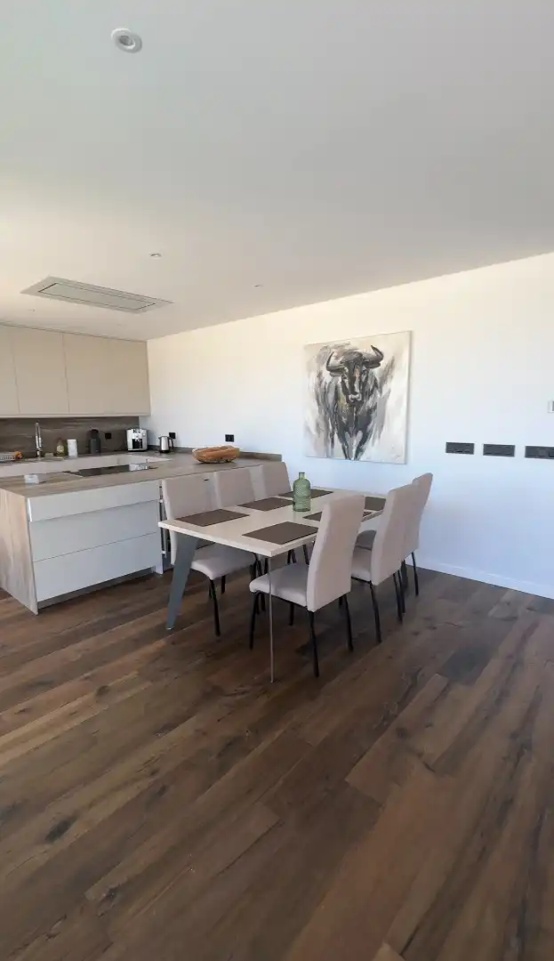 Comedor de Casa o chalet en venta en Pilar de la Horadada con Aire acondicionado, Jardín privado y Terraza
