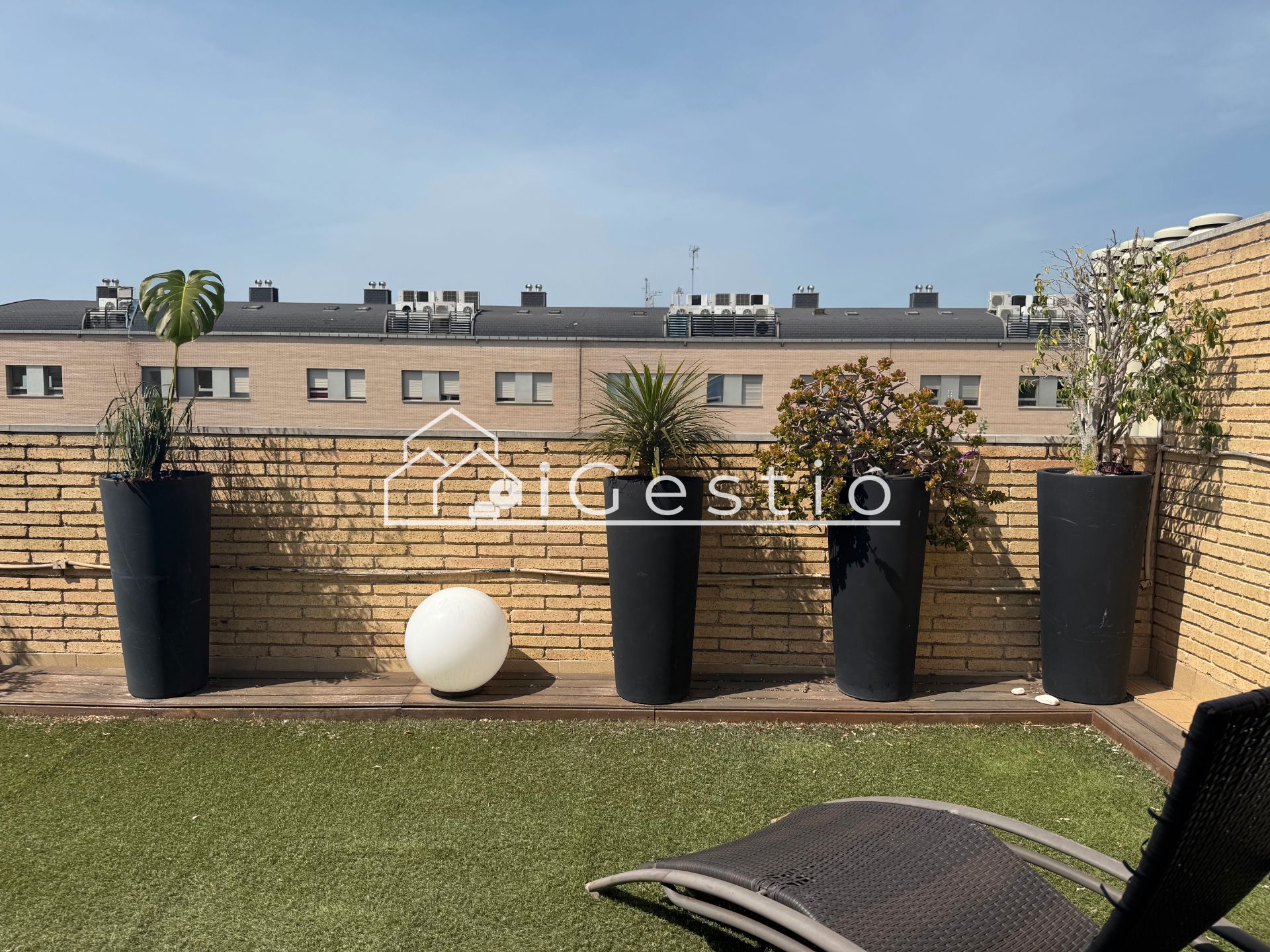 Terrace of Duplex for sale in Sant Joan Despí  with Air Conditioner, Heating and Terrace