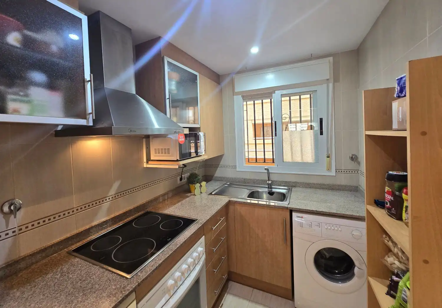 Cuina de Apartament en venda en Oropesa del Mar / Orpesa amb Aire condicionat, Calefacció i Terrassa