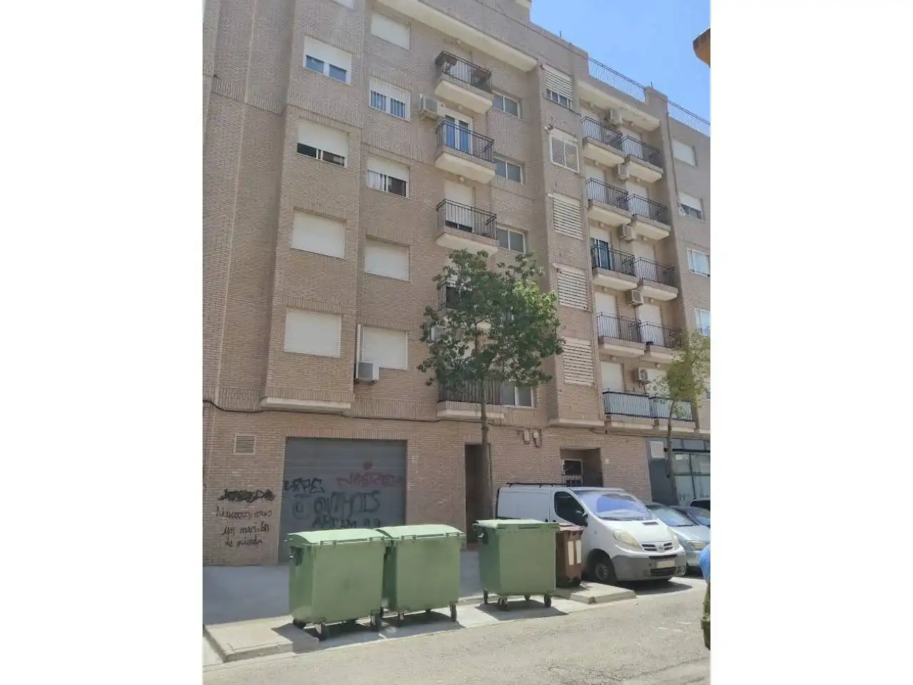 Vista exterior de Pis en venda en Manises amb Aire condicionat, Calefacció i Balcó