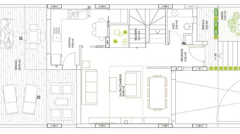 Foto 2 de Casa adosada de lloguer a París, Motril  ciudad, Granada