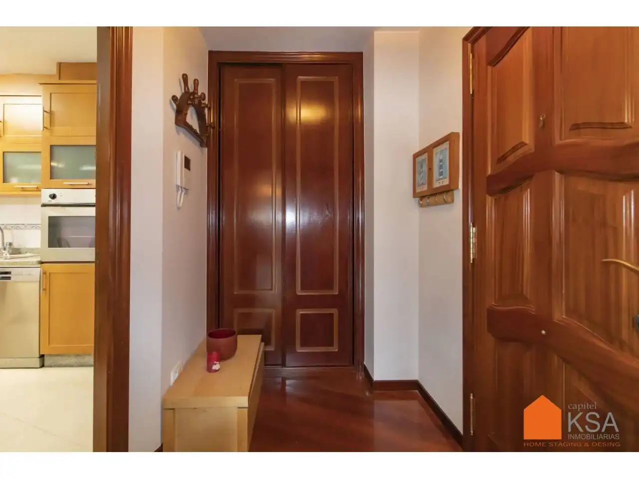 Flat with terrace to rent in Calle Agro do Medio, imagen 15