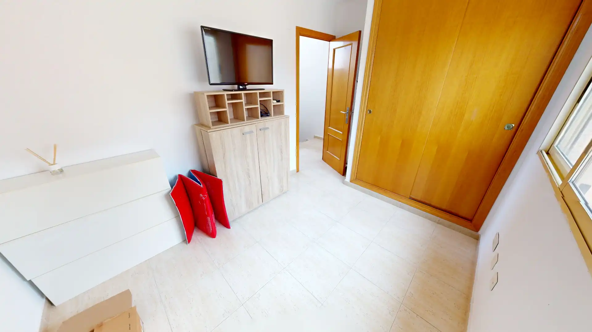 Bedroom of Detached homes for sale in El Campello  with Air Conditioner, Private garden and Terrace