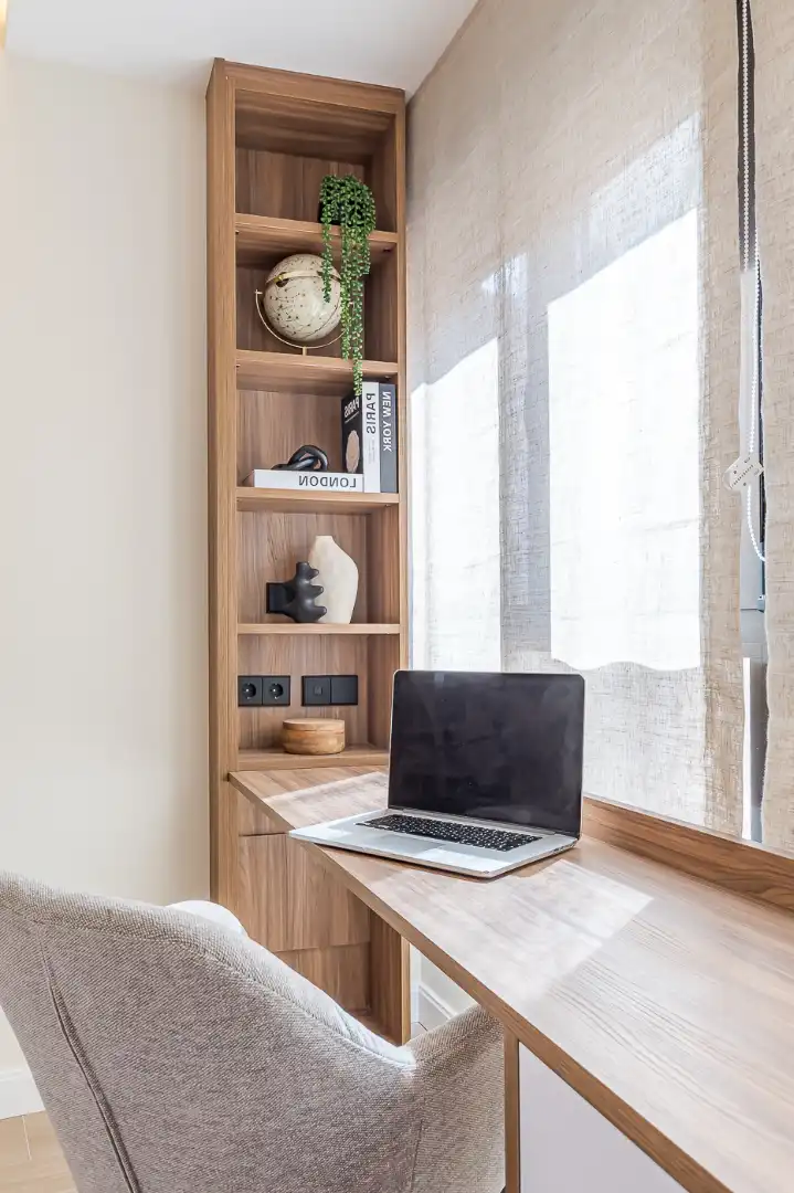 Bedroom of Apartments for rent in Madrid  with Air Conditioner, Heating and Terrace