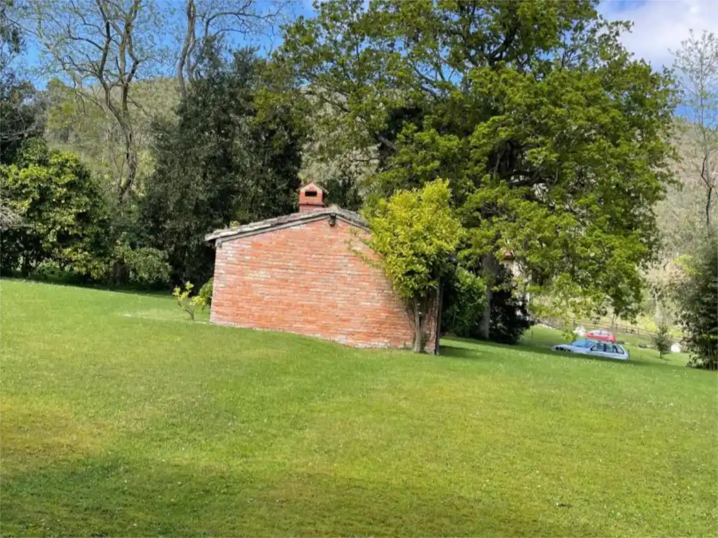 Jardí de Finca rústica en venda en Val de San Vicente  amb Balcó