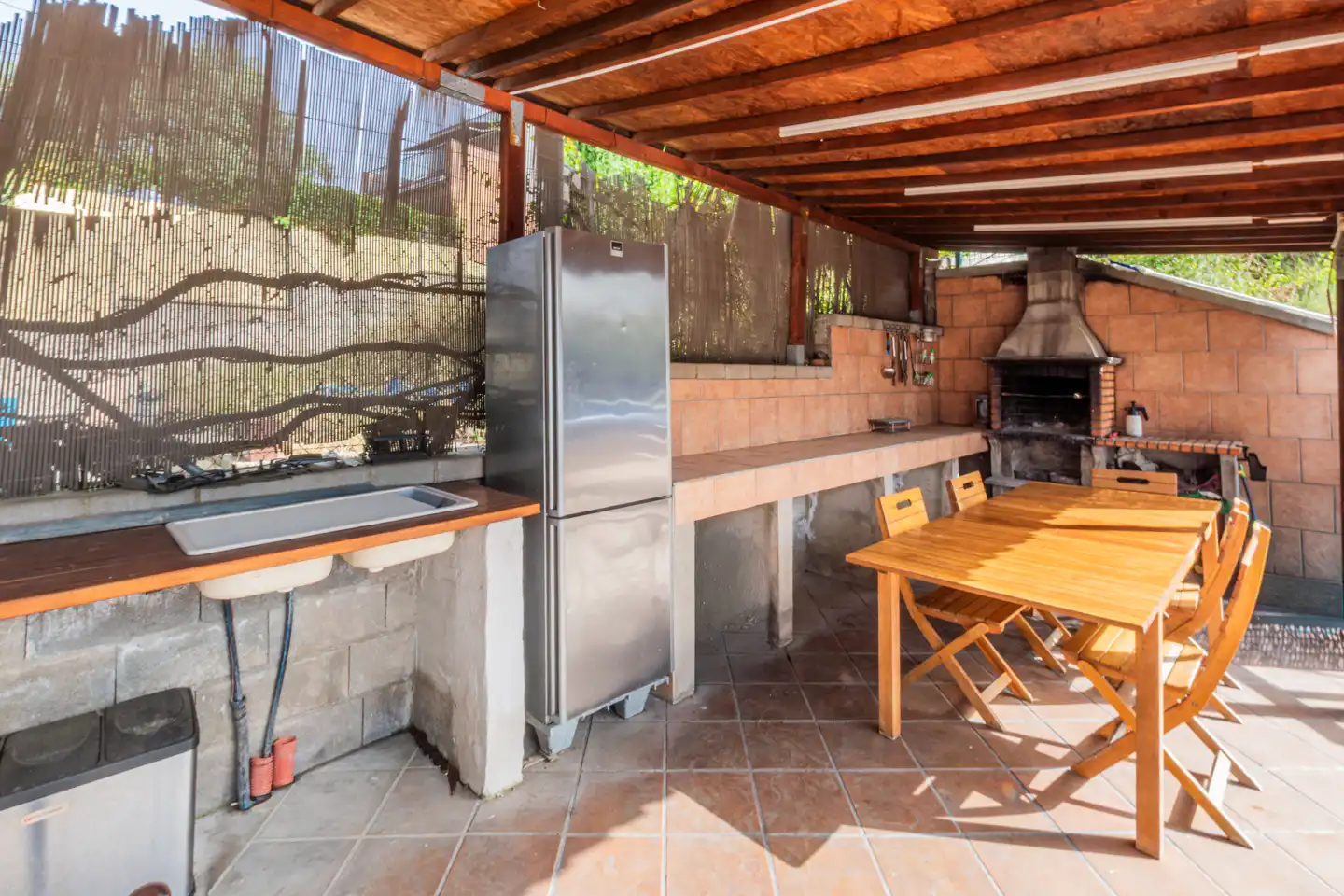 Terrassa de Casa o xalet en venda en Vacarisses amb Aire condicionat, Calefacció i Jardí privat