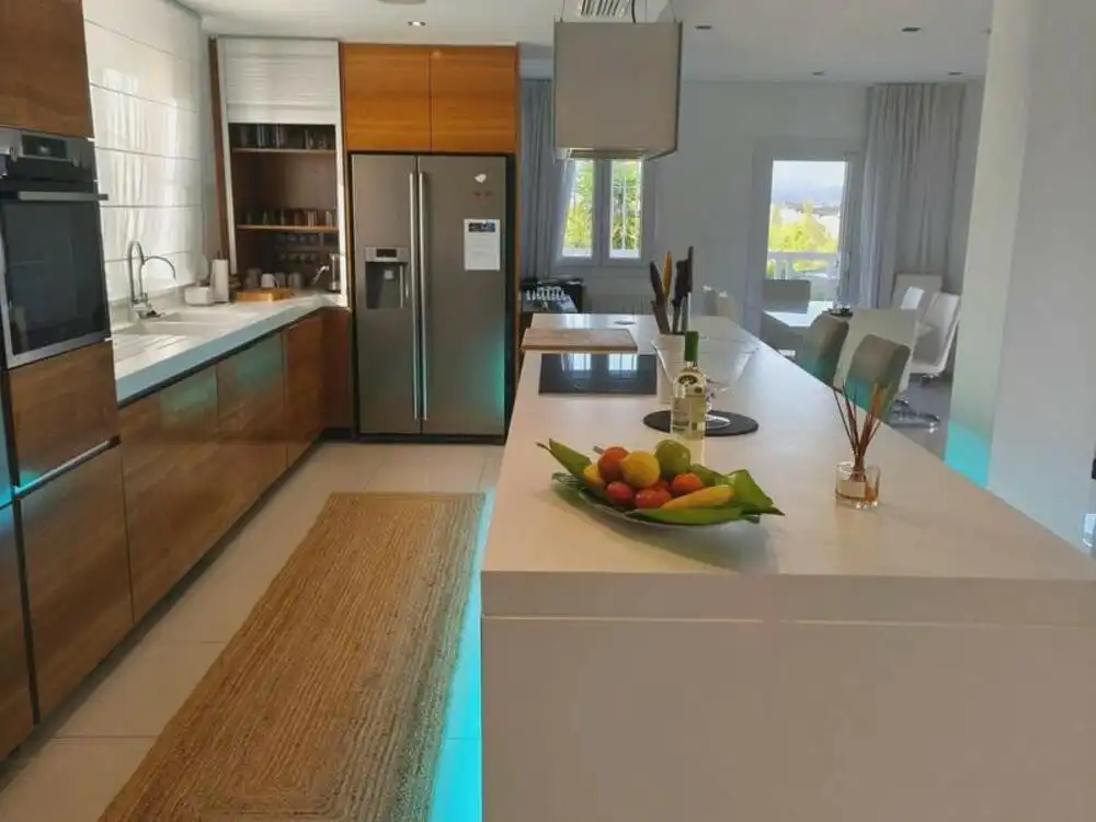 Kitchen of Houses for rent in Estepona  with Air Conditioner, Heating and Private garden