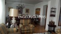 Living room of Flat for sale in  Madrid Capital  with Air Conditioner and Terrace