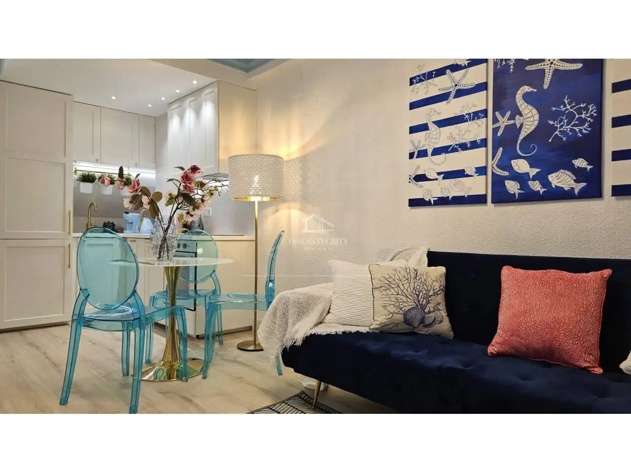 Living room of Flat for sale in Oropesa del Mar / Orpesa  with Air Conditioner, Heating and Terrace