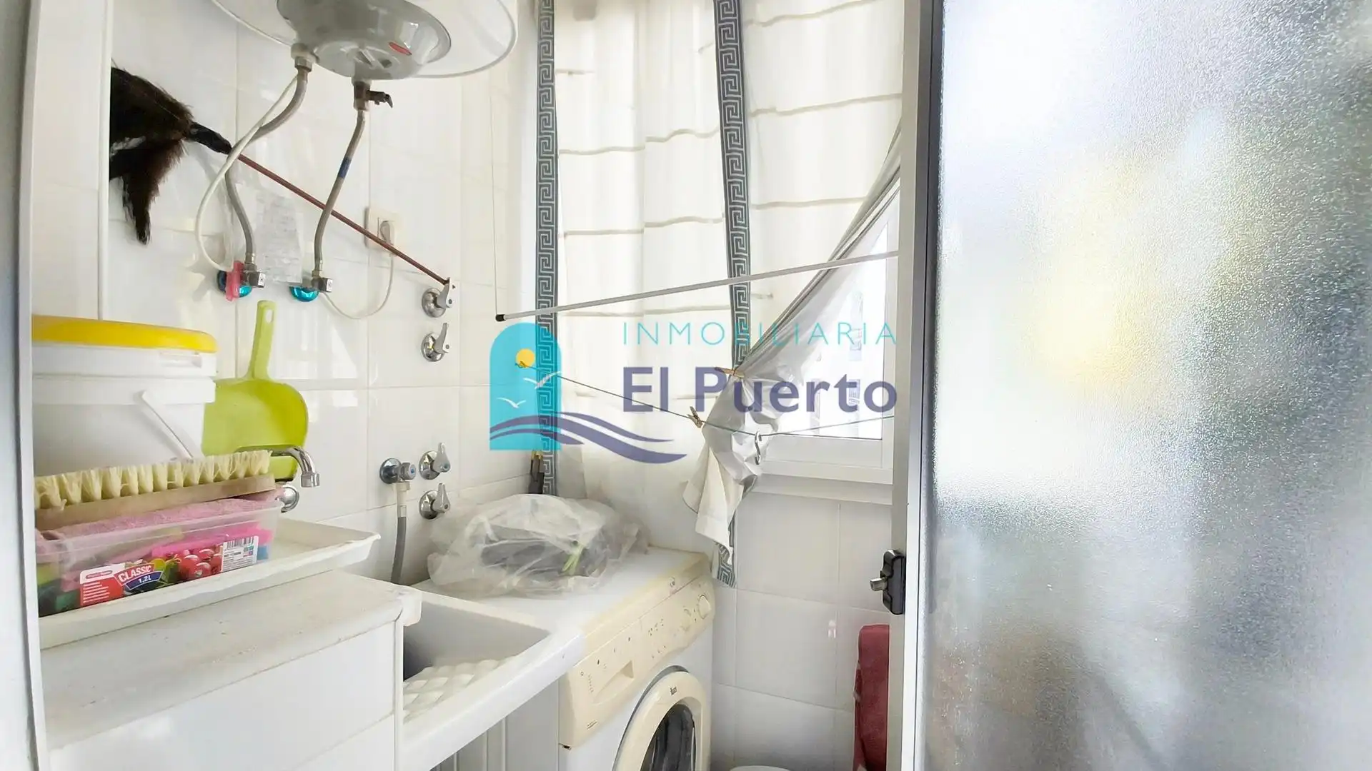 Baño de Apartamento en venta en Mazarrón con Aire acondicionado, Calefacción y Terraza